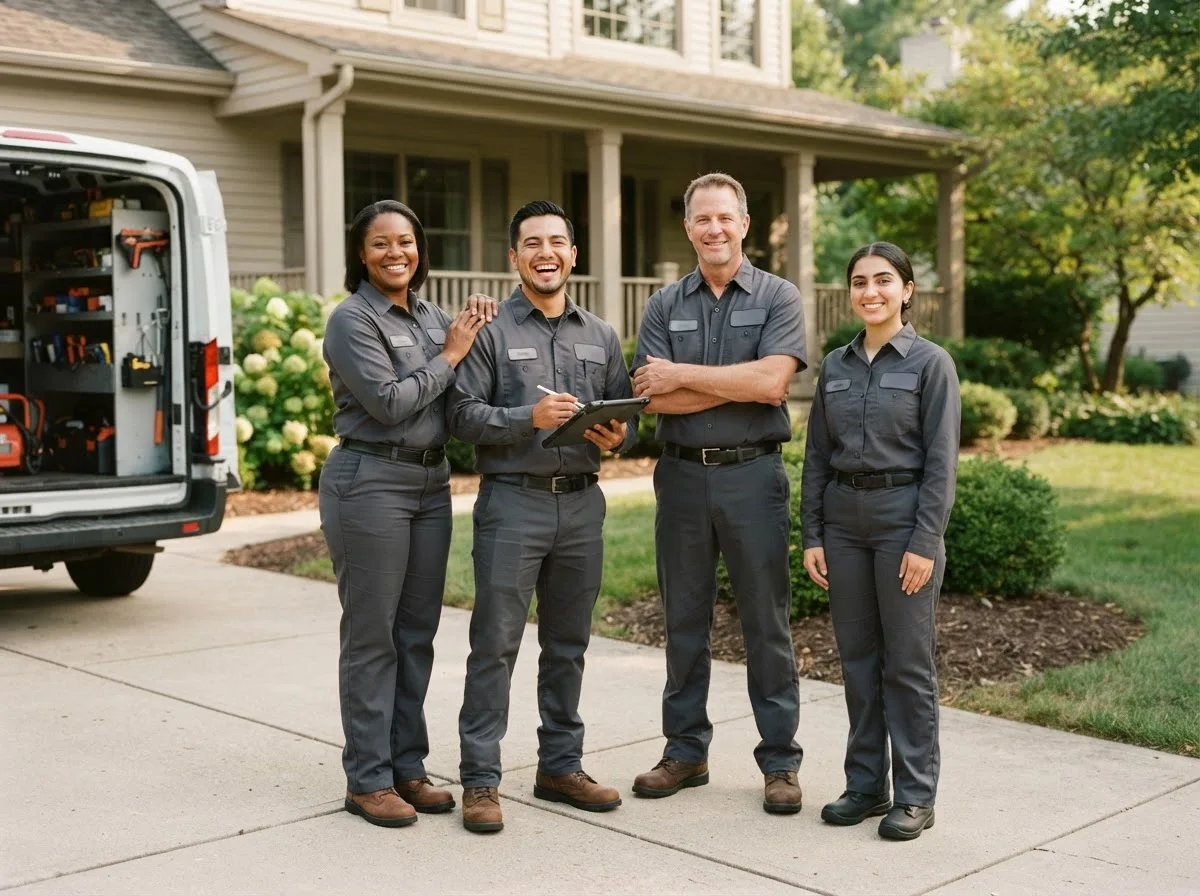 Licensed pest control technician near Worthington, OH